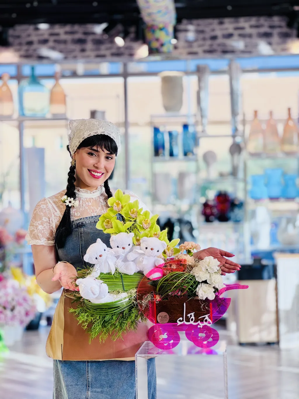 تنسيق عربيه البيبي مناسبات