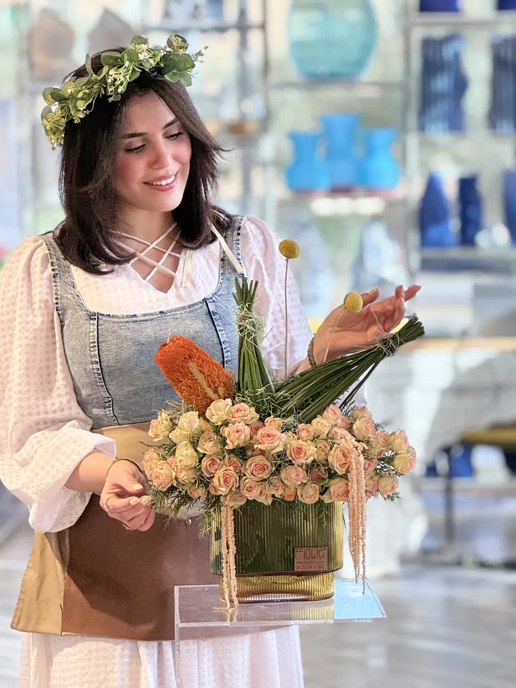 تنسيق فازة البنكاسيا