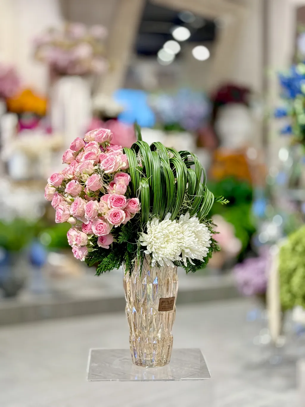 فازة البيبي روز 5