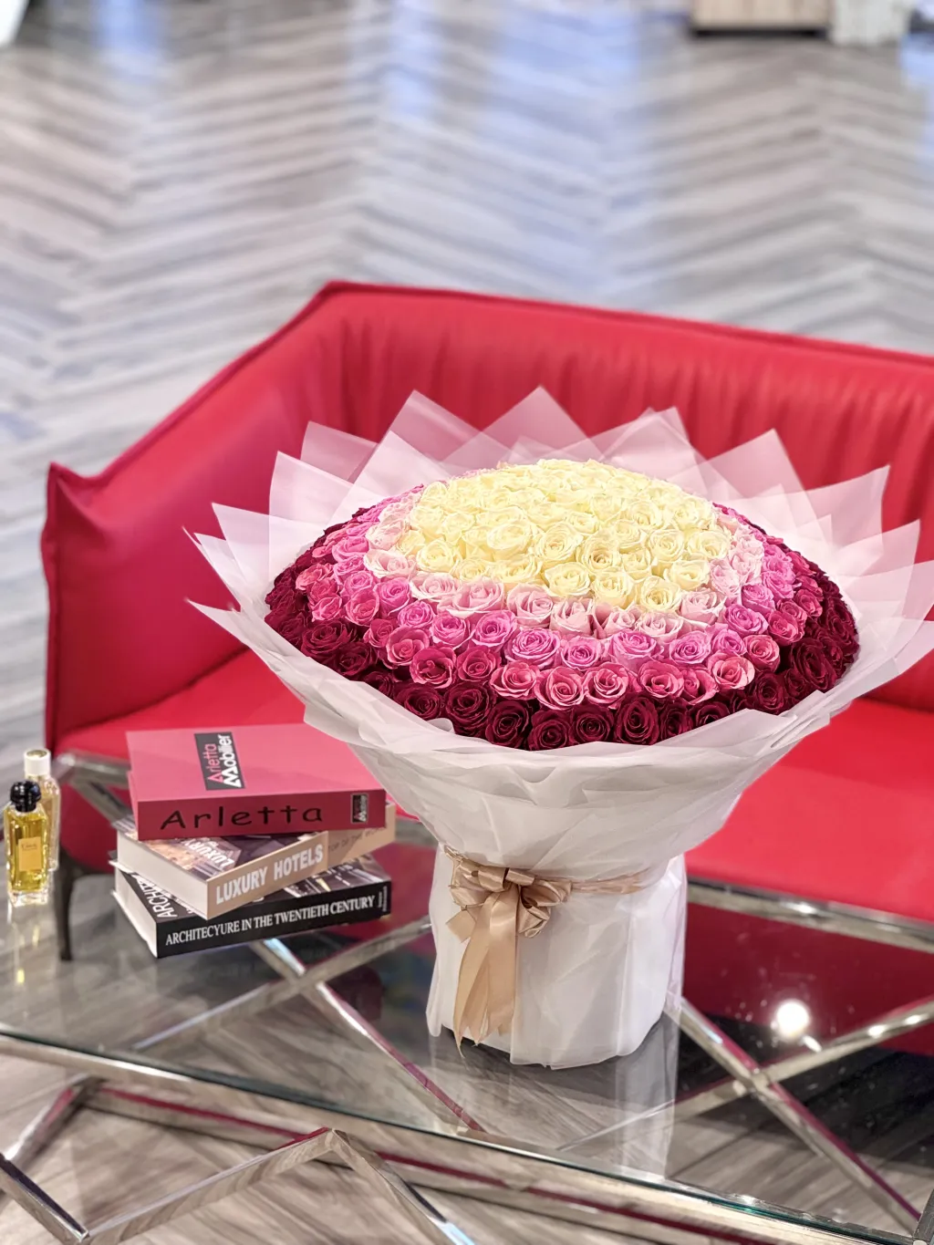 هاند بوكيه تدريج ألوان