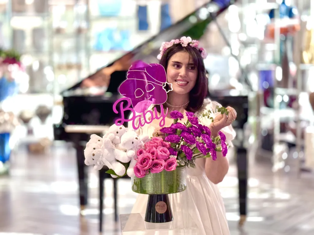 تنسيق البيبي الطبيعي مع تغريسه