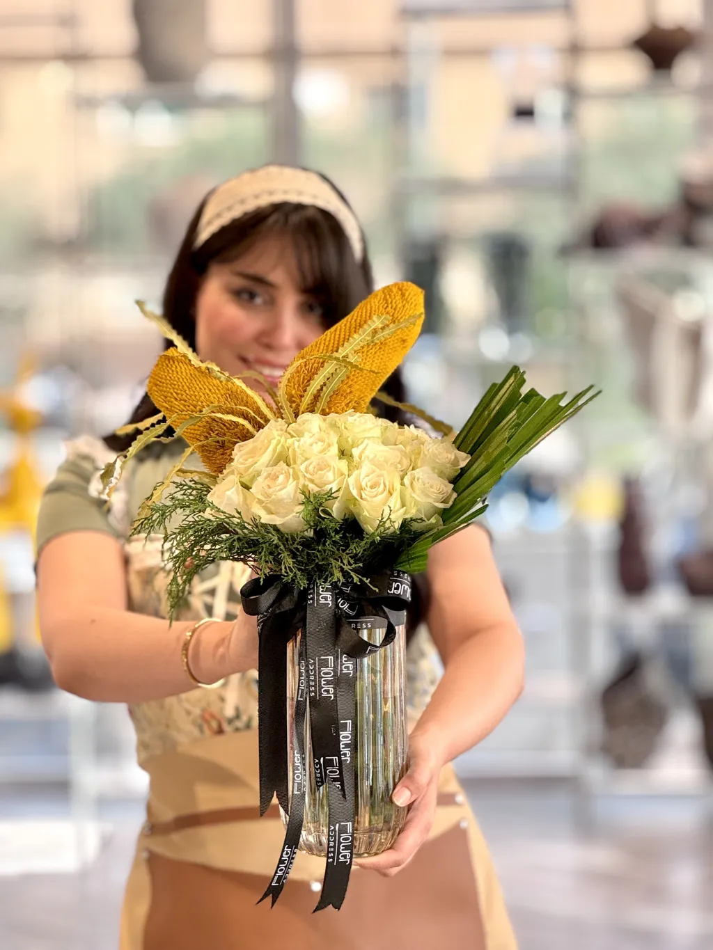 فازه الروز الابيض