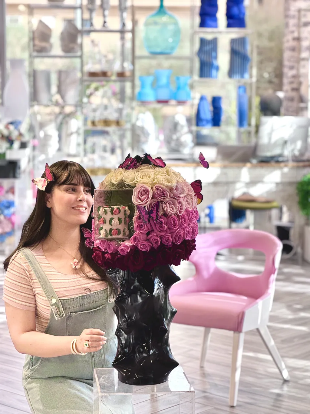 تنسيق الفراشات