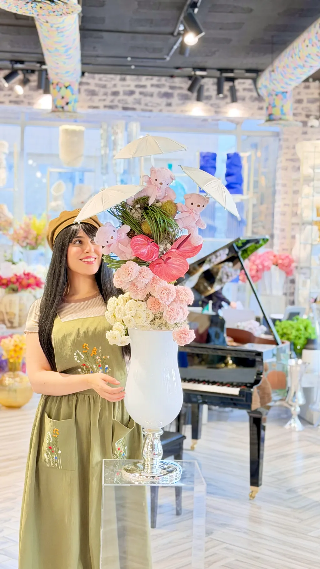 فازة الورد بيبي 1