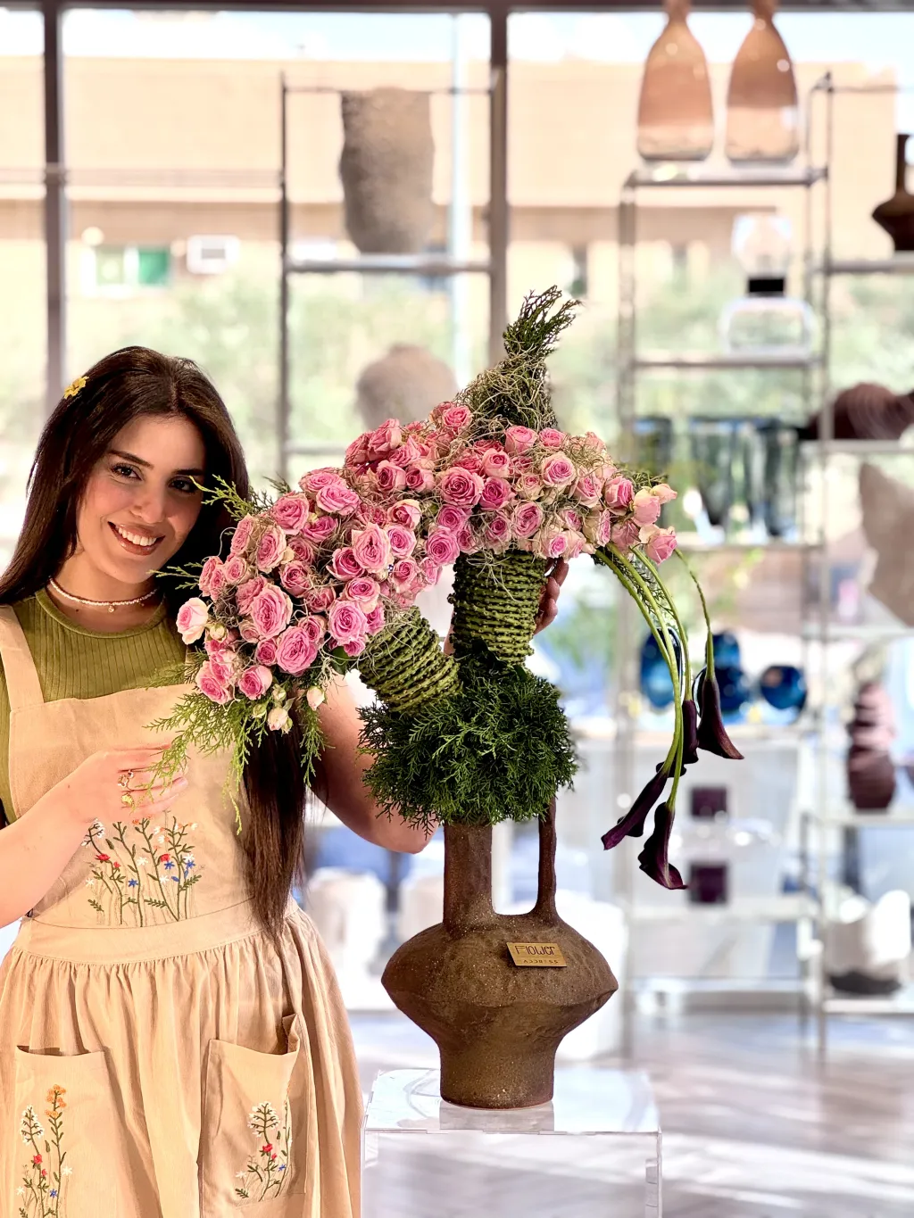 فازة الأنتيك الأثري