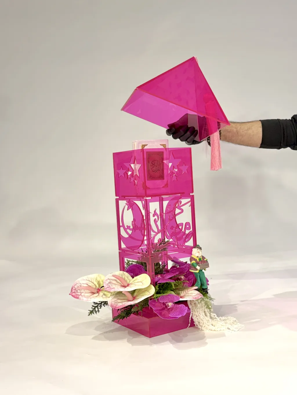 فانوس رمضان مع المصحف