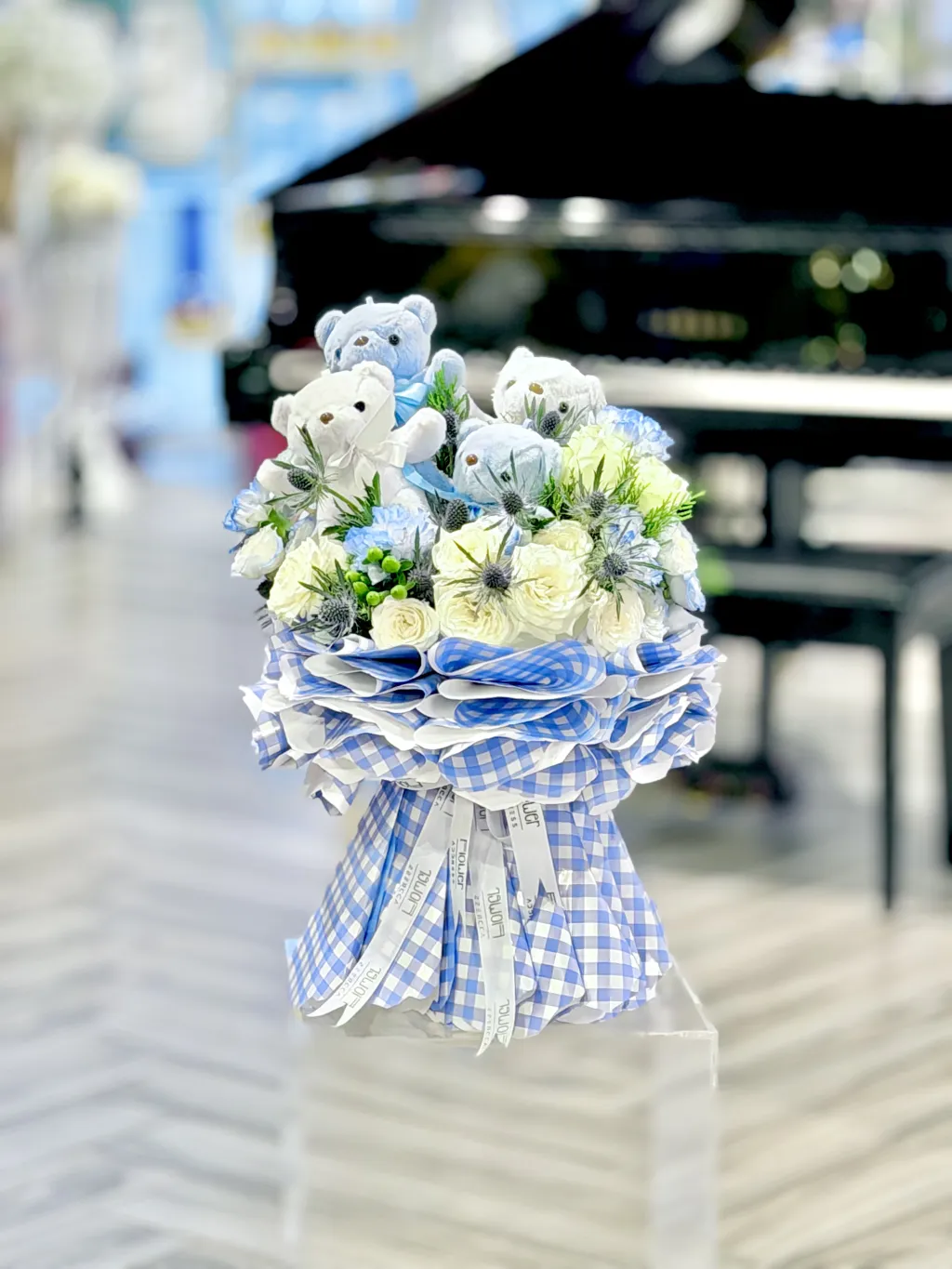 بوكيه توي بلو