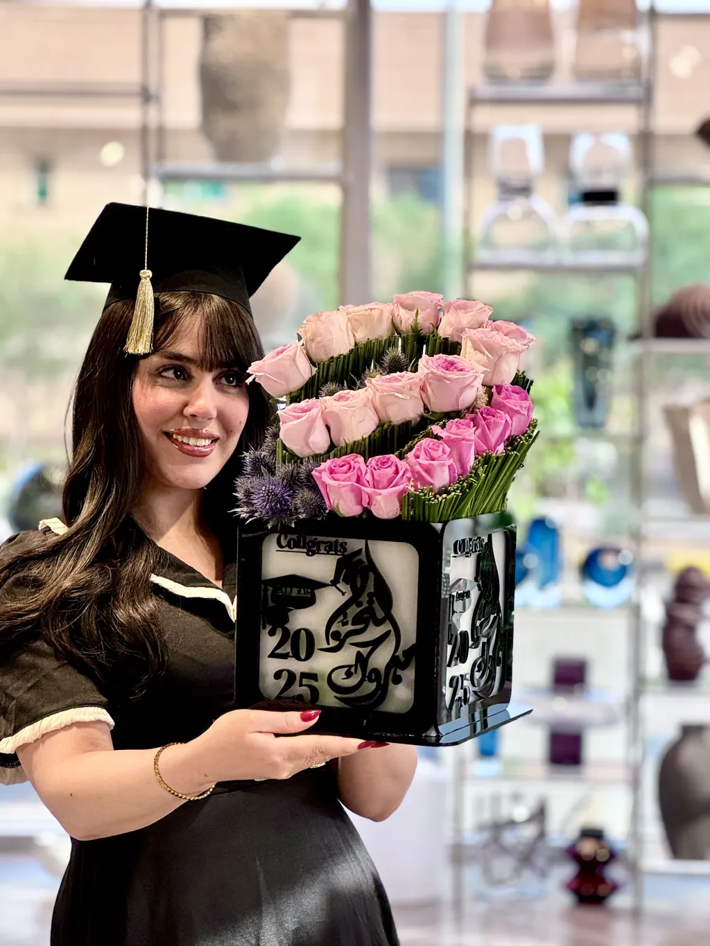 تنسيقات تخرج 25