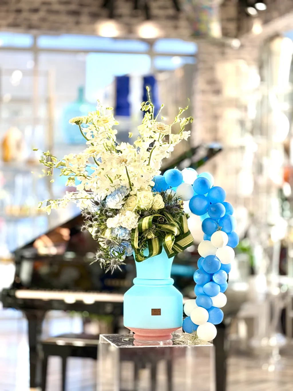 تنسيق الإبداع بالبالون