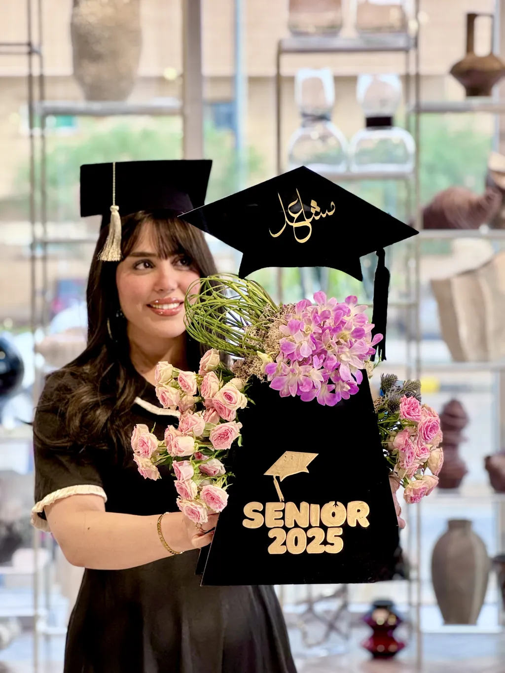 قبعه التخرج 25