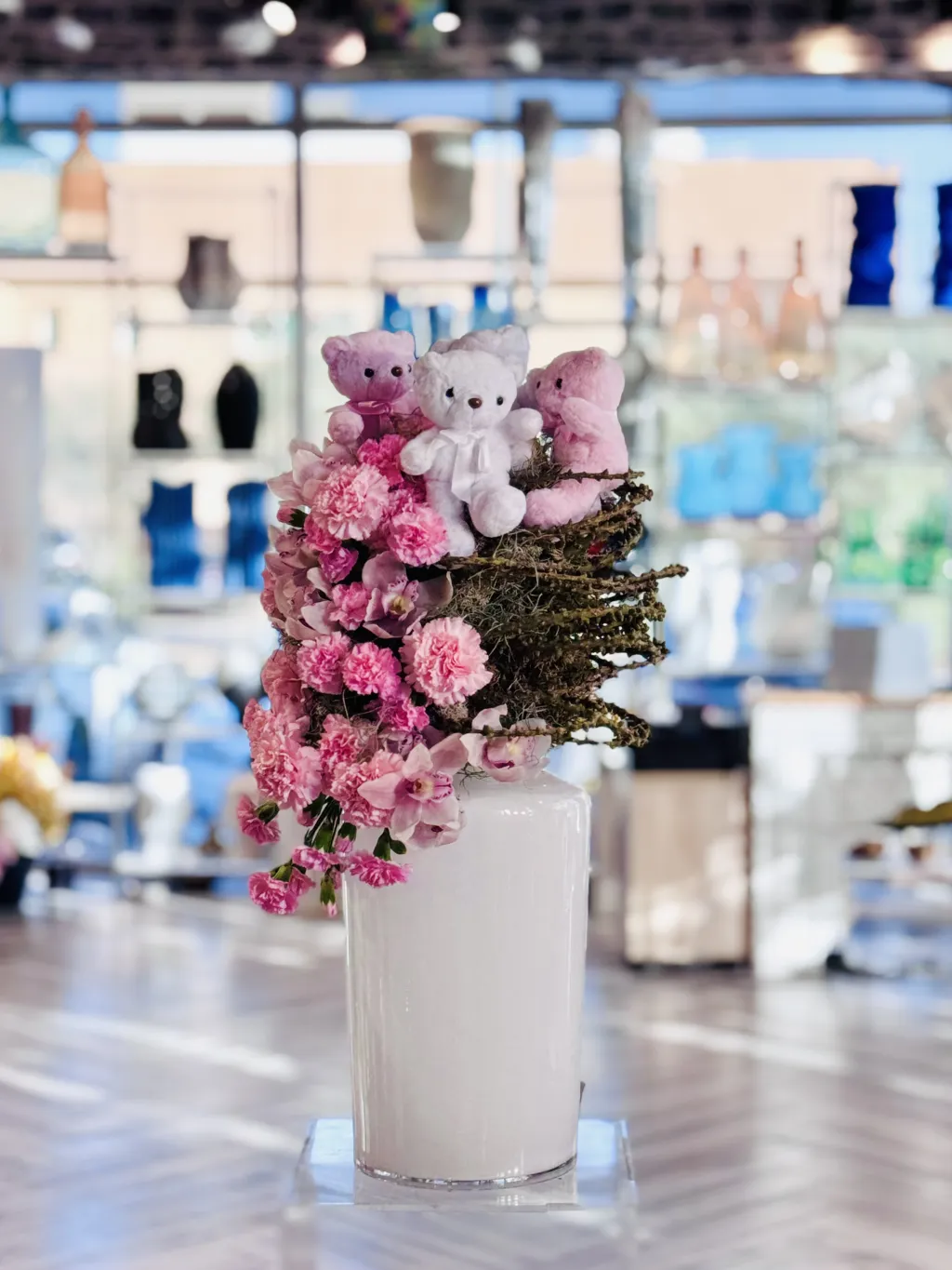 تنسيق مناسبات متعددة مع توي