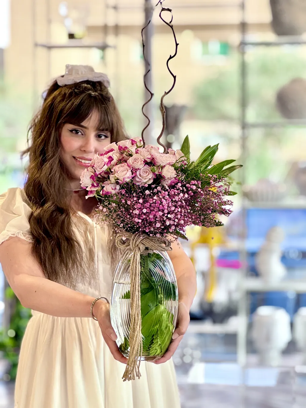 فازة ورد البيبي روز