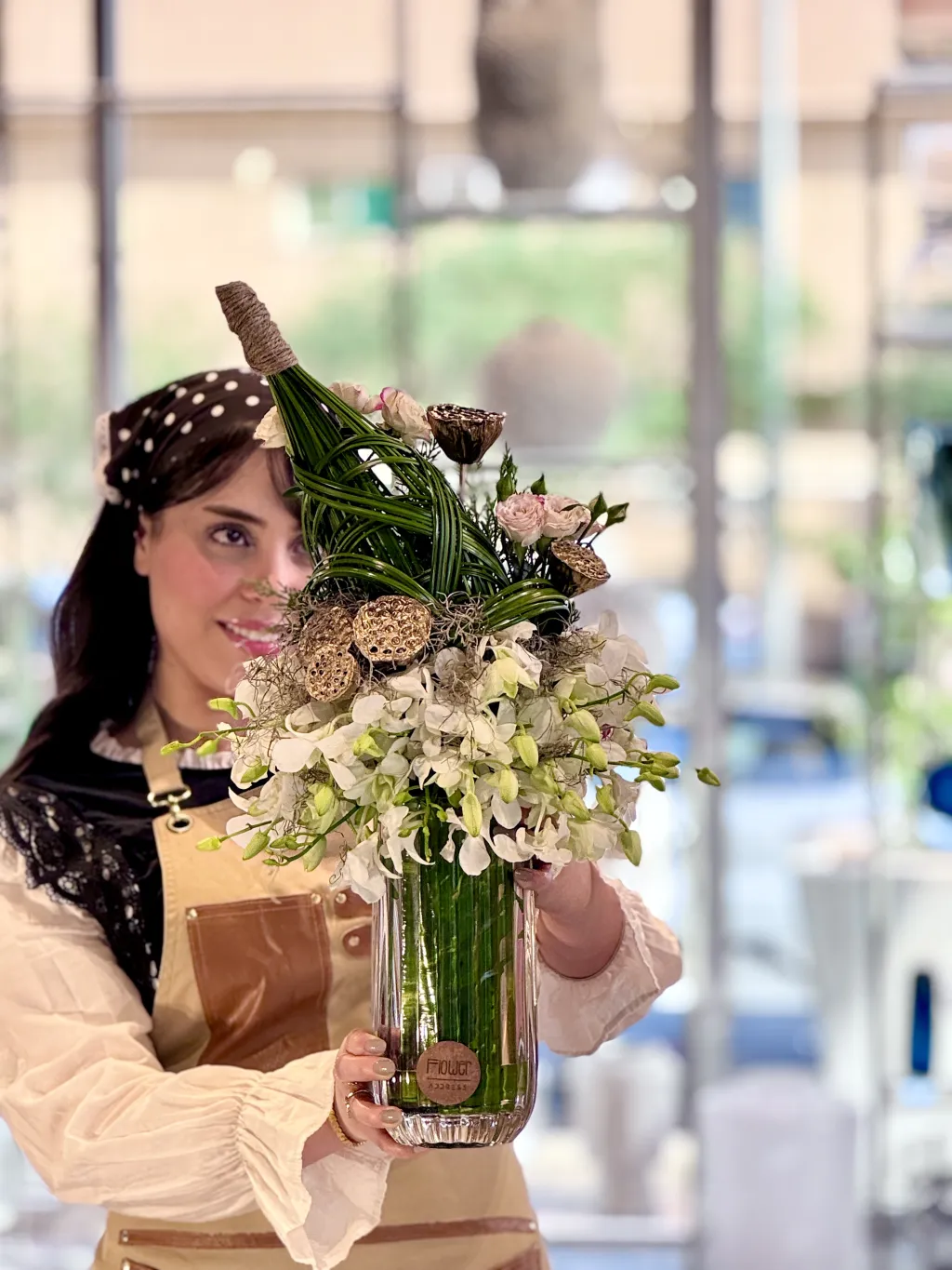 تنسيق الفازة الشيك