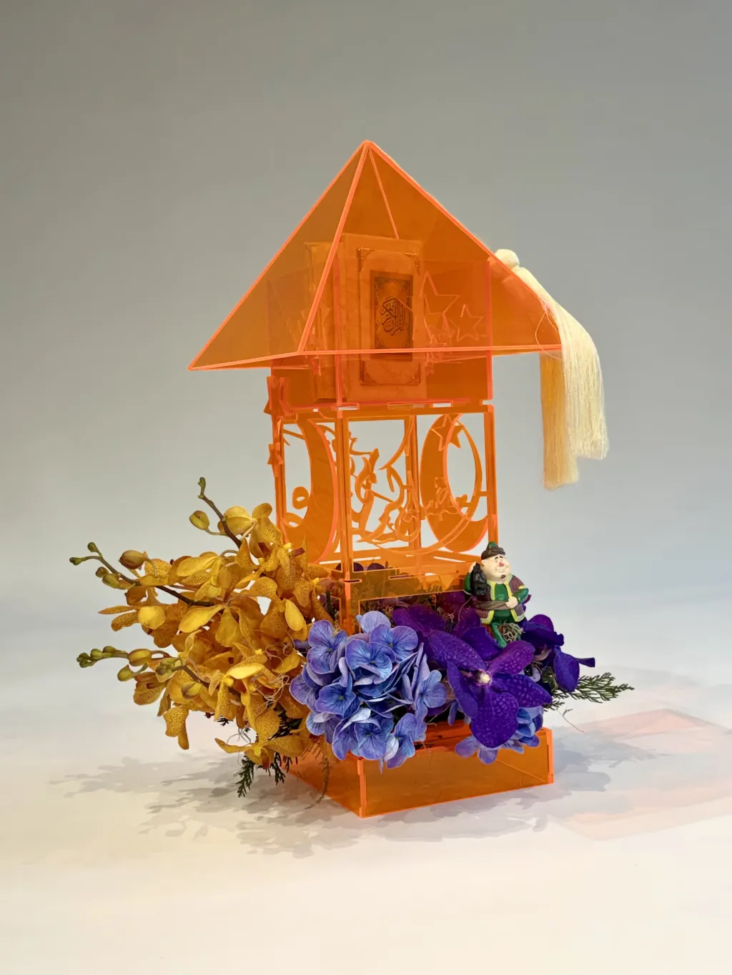 فانوس رمضان الاورنج