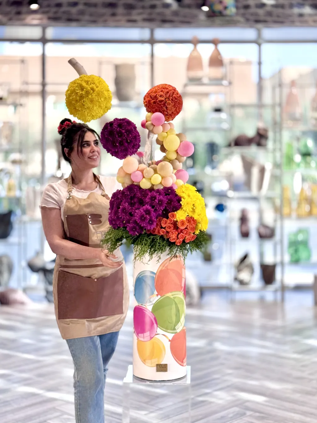 فازة الميلاد الجميل