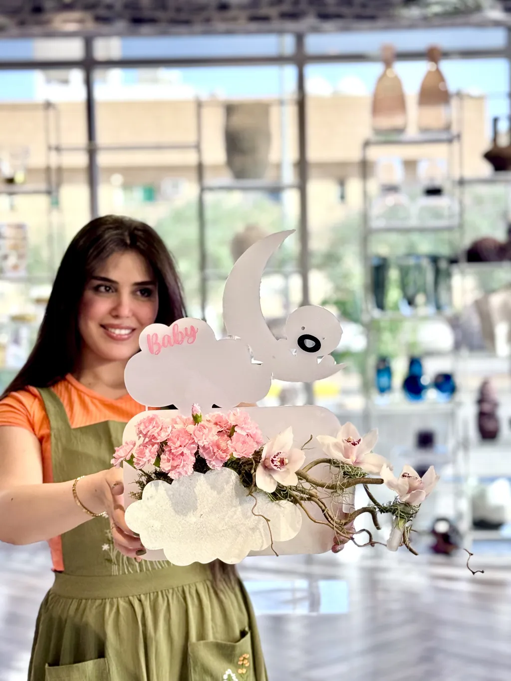 تنسيقه البيبي الهلال