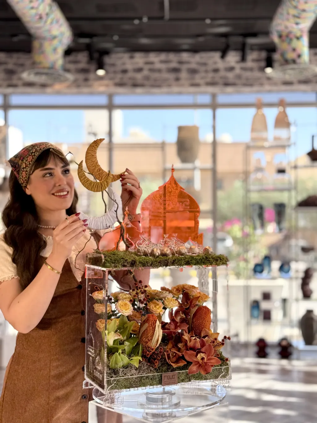 تنسيق العيد تاج محل